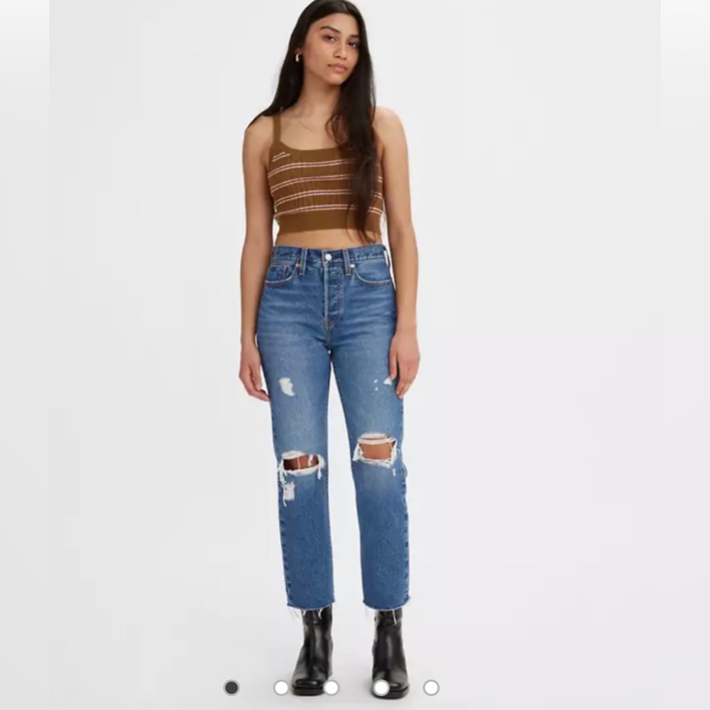 Levi’s Wedgie Crop Jean - Size 25